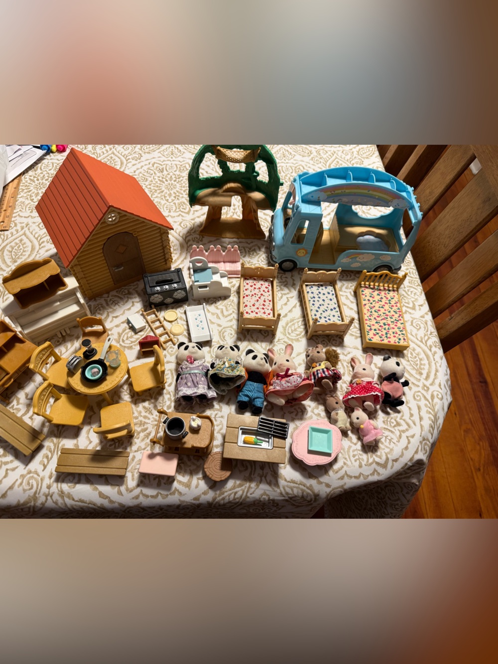 Calico critter huge lot